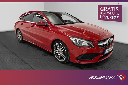 Mercedes-Benz CLA 220 d 4M AMG Pano CarPlay Kamera Välservad