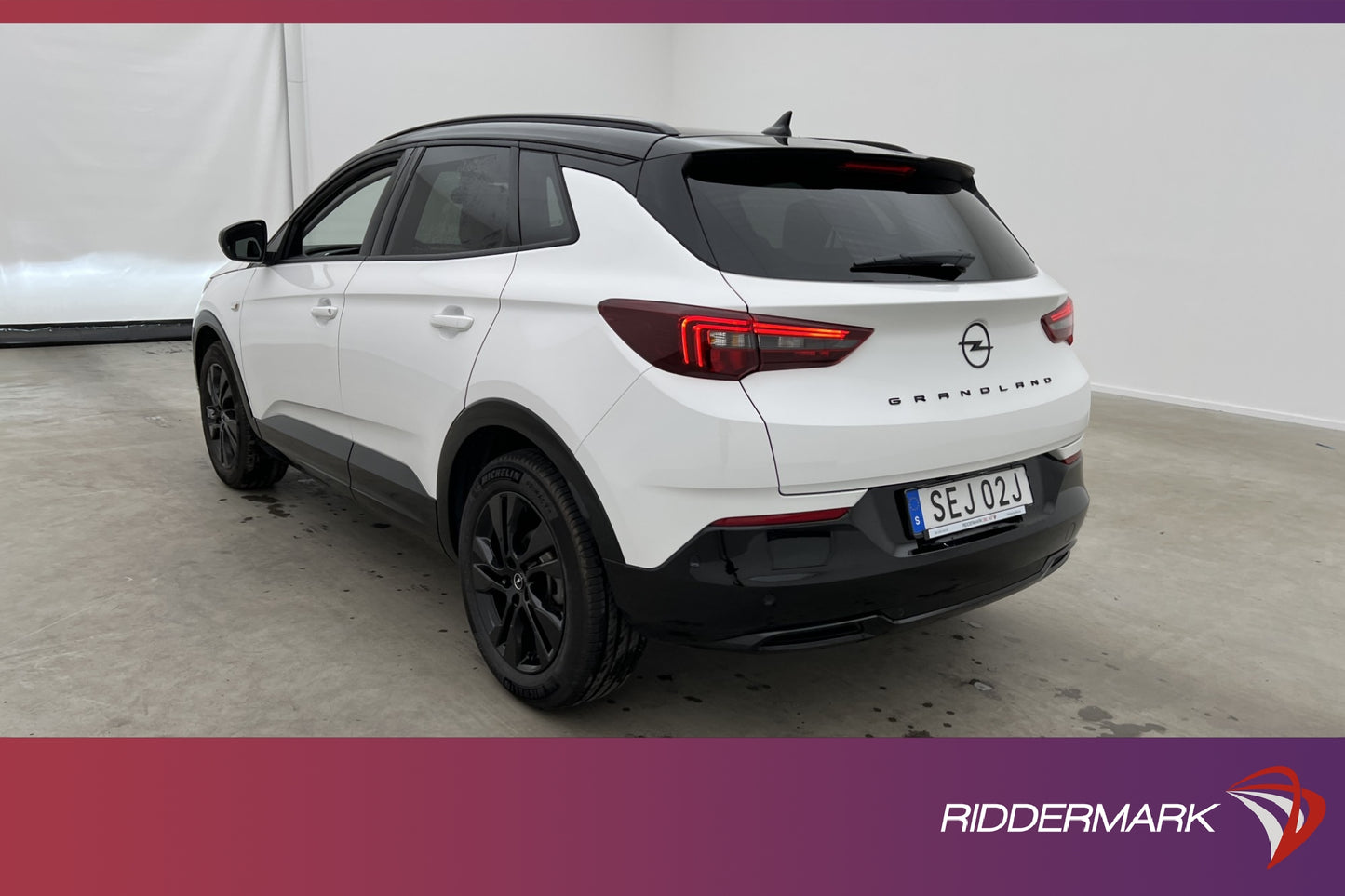 Opel Grandland X 1.2 Turbo 130hk Kamera Sensorer Rattvärme