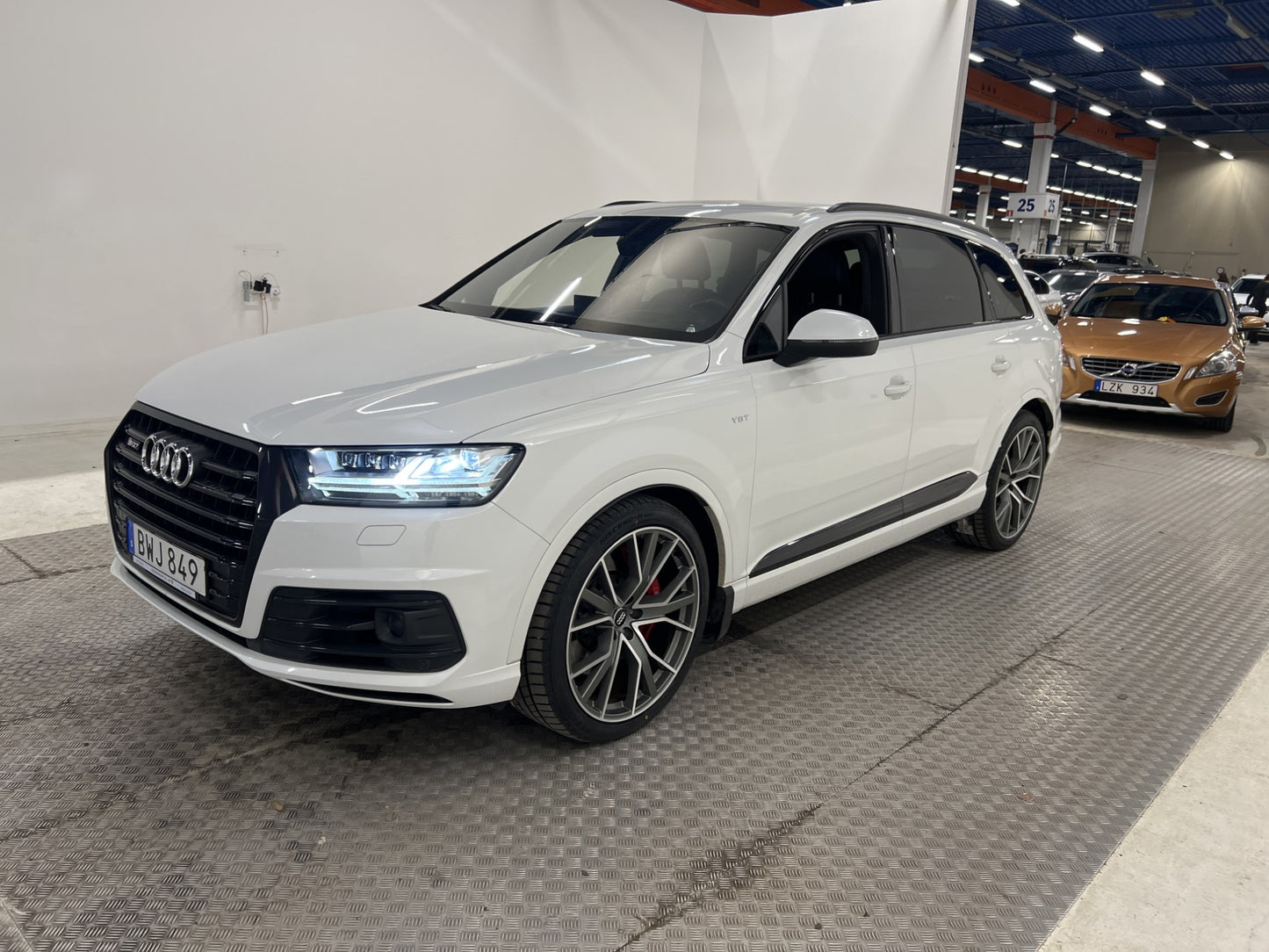 Audi SQ7 4.0 TDI Quattro 435hk Cockpit 7-Sits B&O D-värmare