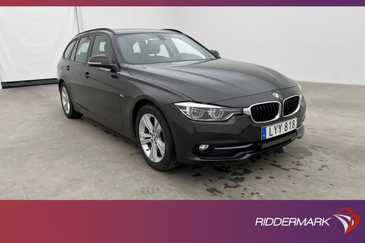 BMW 318d Touring 150hk Sport Line Dragkrok 0.43l/mil