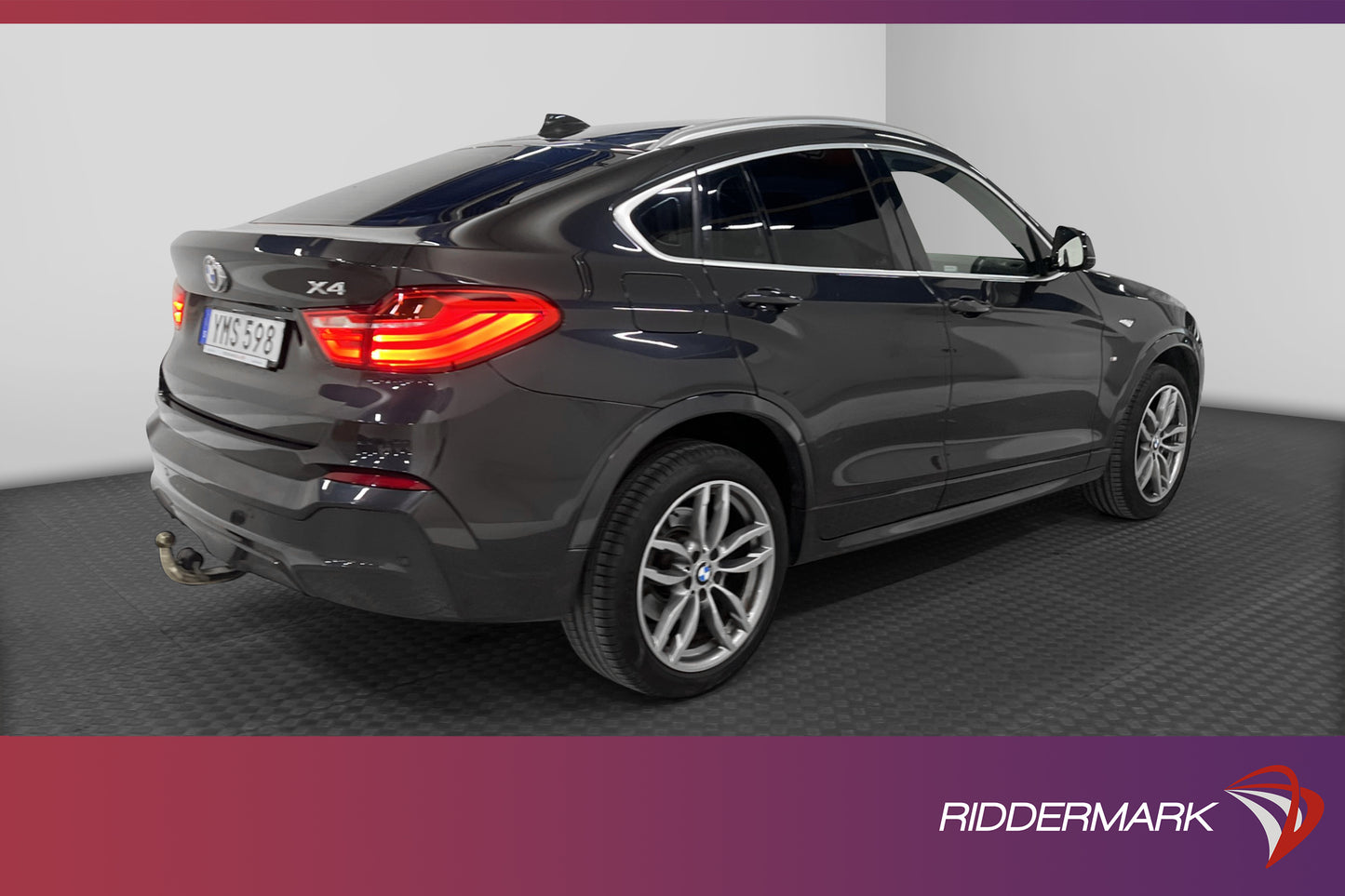 BMW X4 xDrive20d 190hk M Sport Taklucka H/K Navi Skinn Drag