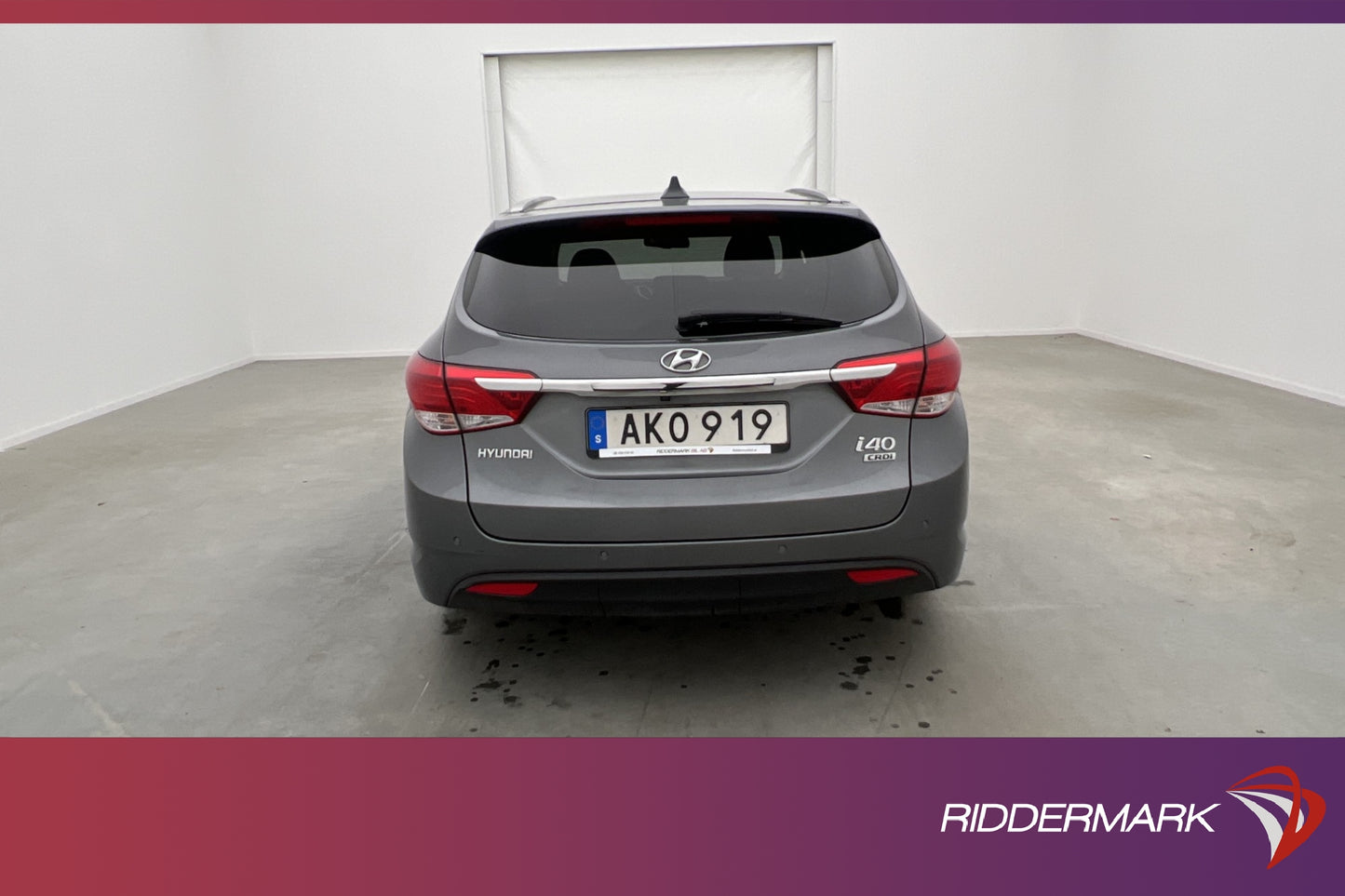 Hyundai i40 cw 1.7 CRDi 136hk Pano Skinn Kamera Navi Välserv