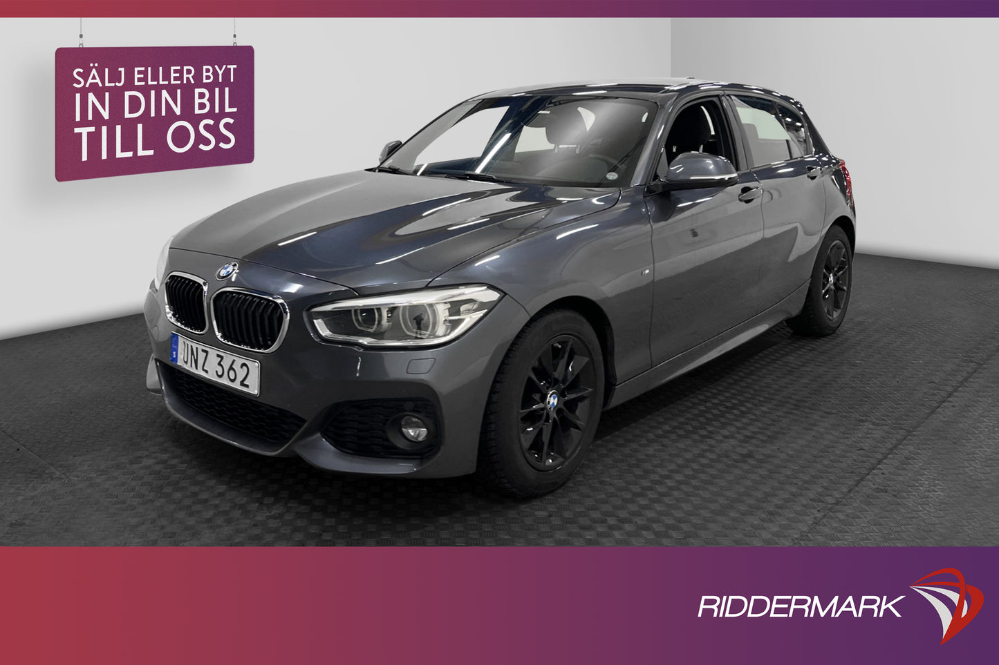 BMW 118i Steptronic 136hk M Sport Sensorer Rattvärme Välserv