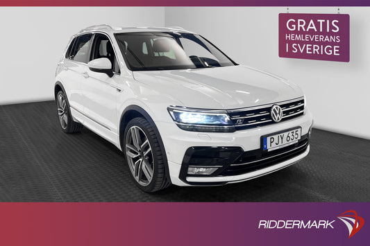 Volkswagen Tiguan 2.0 TDI 4M 240hk R-line Pano HUD Dynaudio