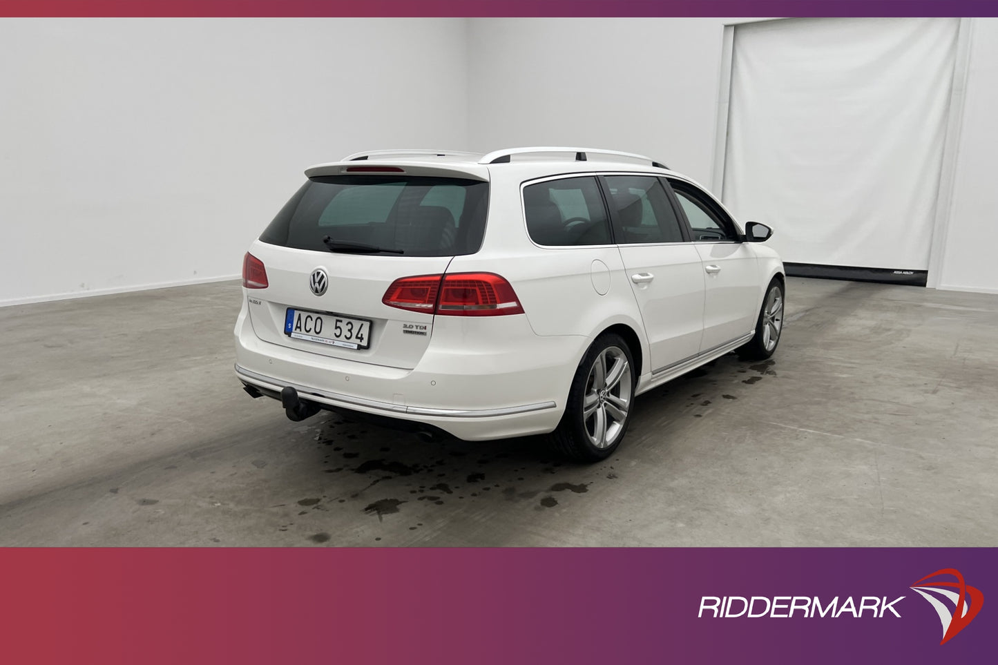 Volkswagen Passat TDI 4M R-Line Värm Dynaudio Kamera Drag