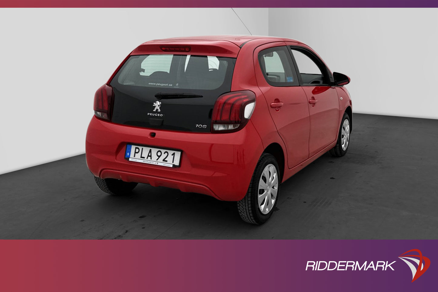 Peugeot 108 1.0 VTi Billigt ägande 1173 MIL 72hk
