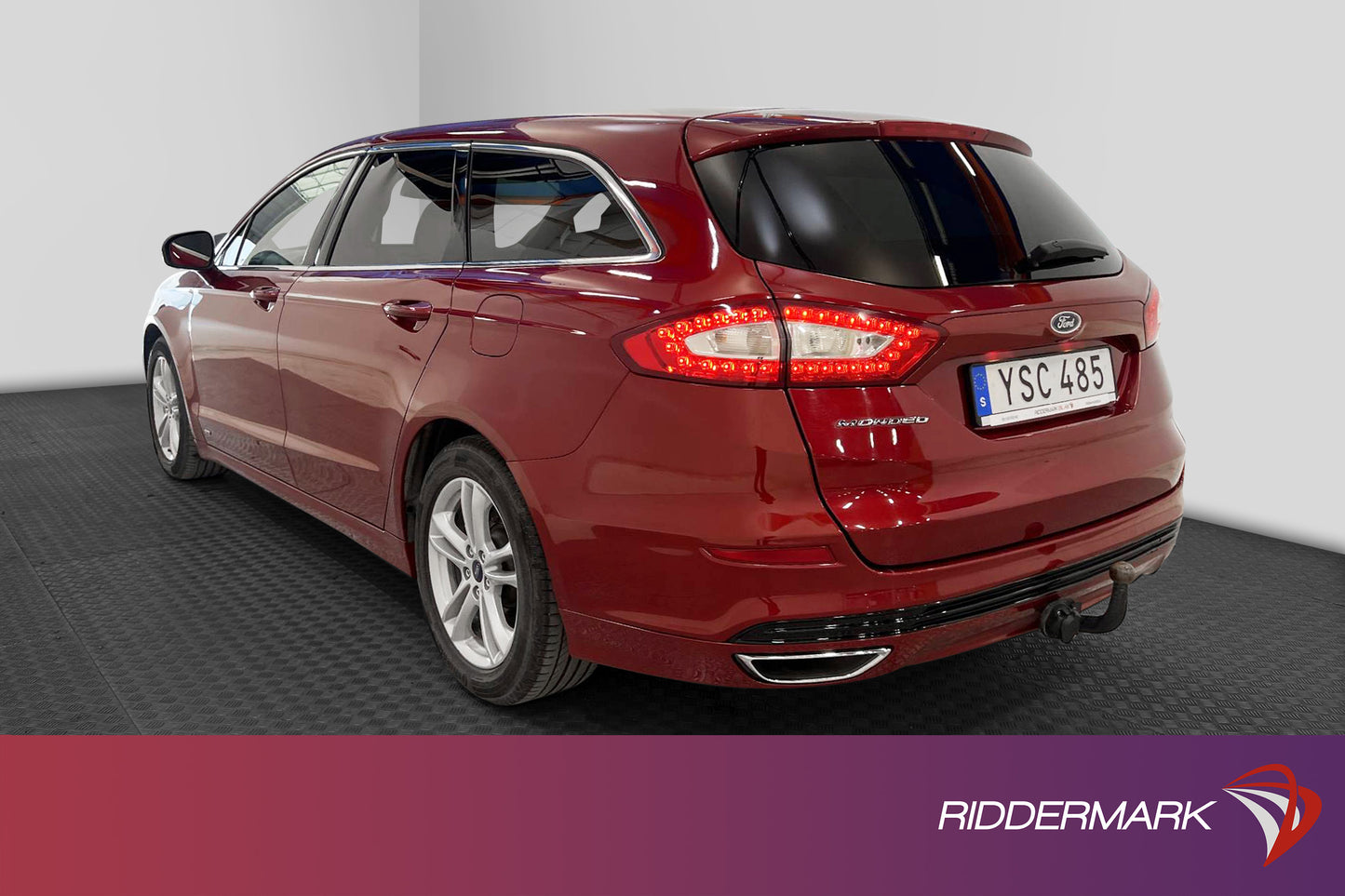 Ford Mondeo 2.0 TDCi AWD 180hk Skinn D-Värm Navi Dragkrok