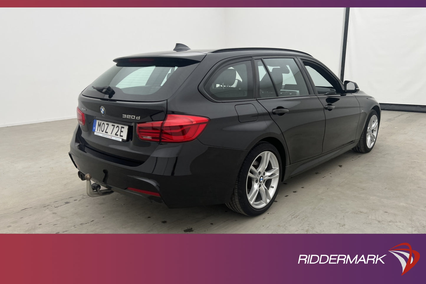 BMW 320d xDrive 190hk M Sport Rattvärme HiFi Navi Skinn Drag