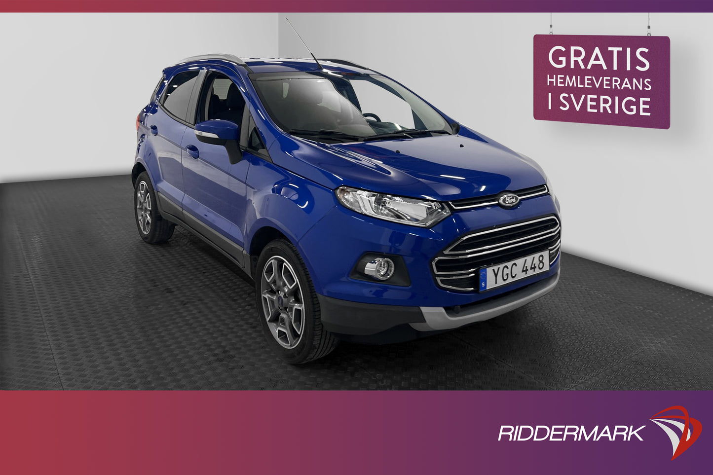 Ford EcoSport 140hk Titanium Plus Värmare Sensorer 0,54l/mil