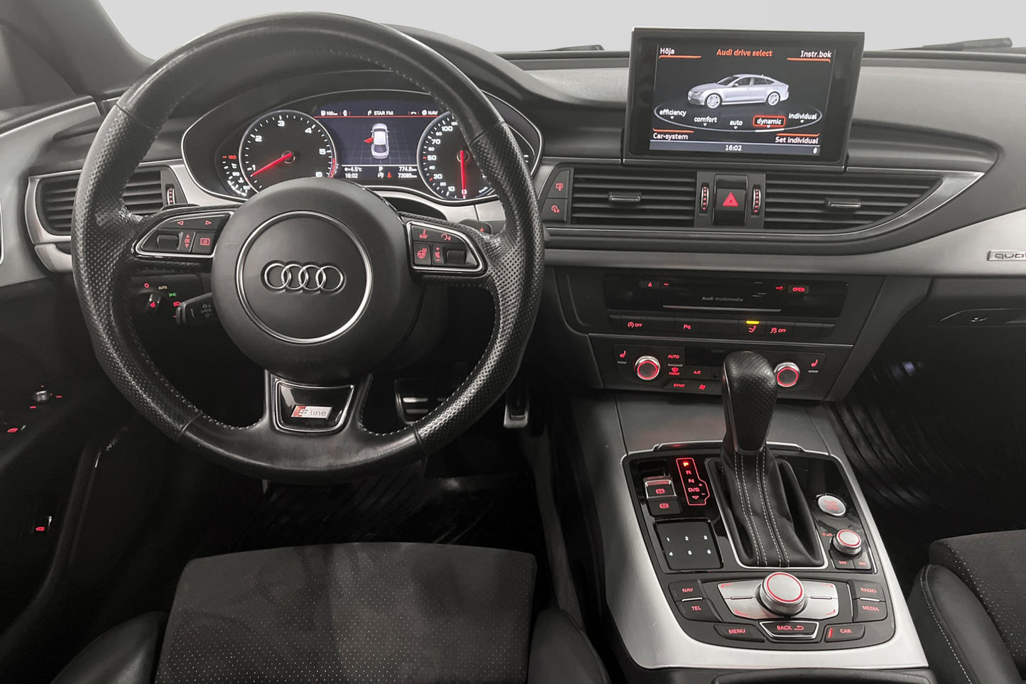 Audi A7 Quattro 3.0 TDI 313hk S-Line D-värm Kamera Navi