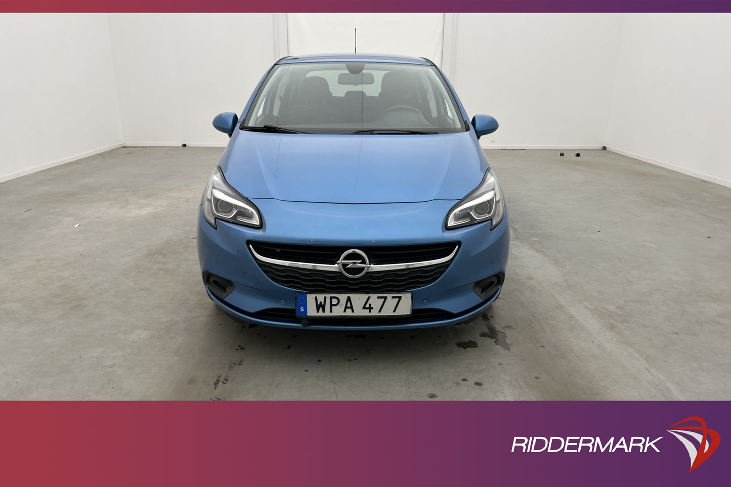 Opel Corsa 1.4 90hk Enjoy Kamera Sensorer Välservad