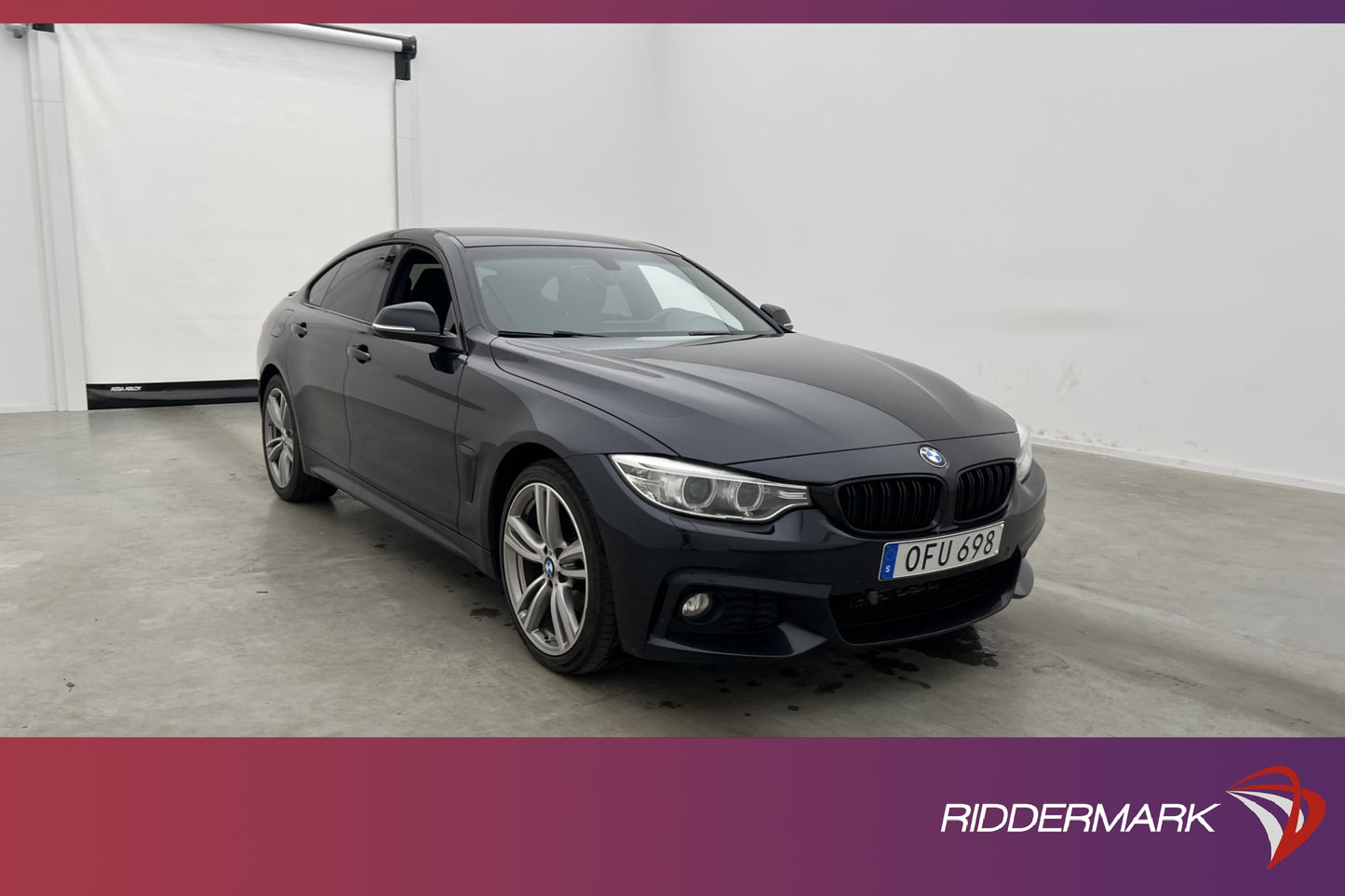 BMW 420 d xDrive Gran Coupé M Sport H/K Navi Kamera Välserv