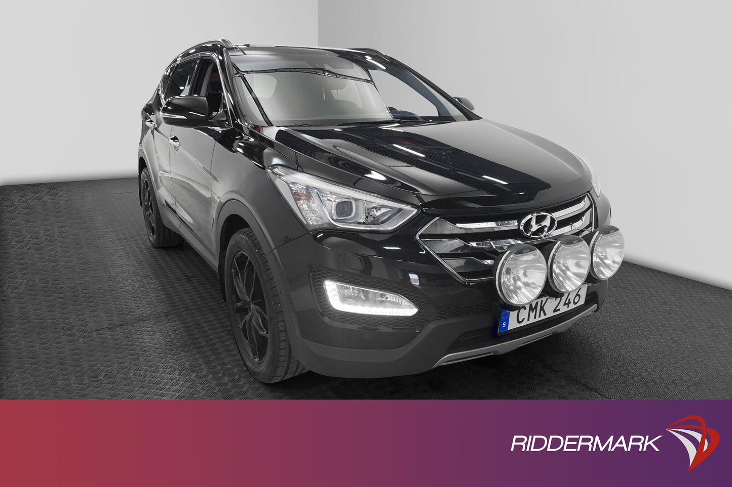 Hyundai Santa Fe 2.2 CRDi 4WD 197hk Premium Plus Pano Drag