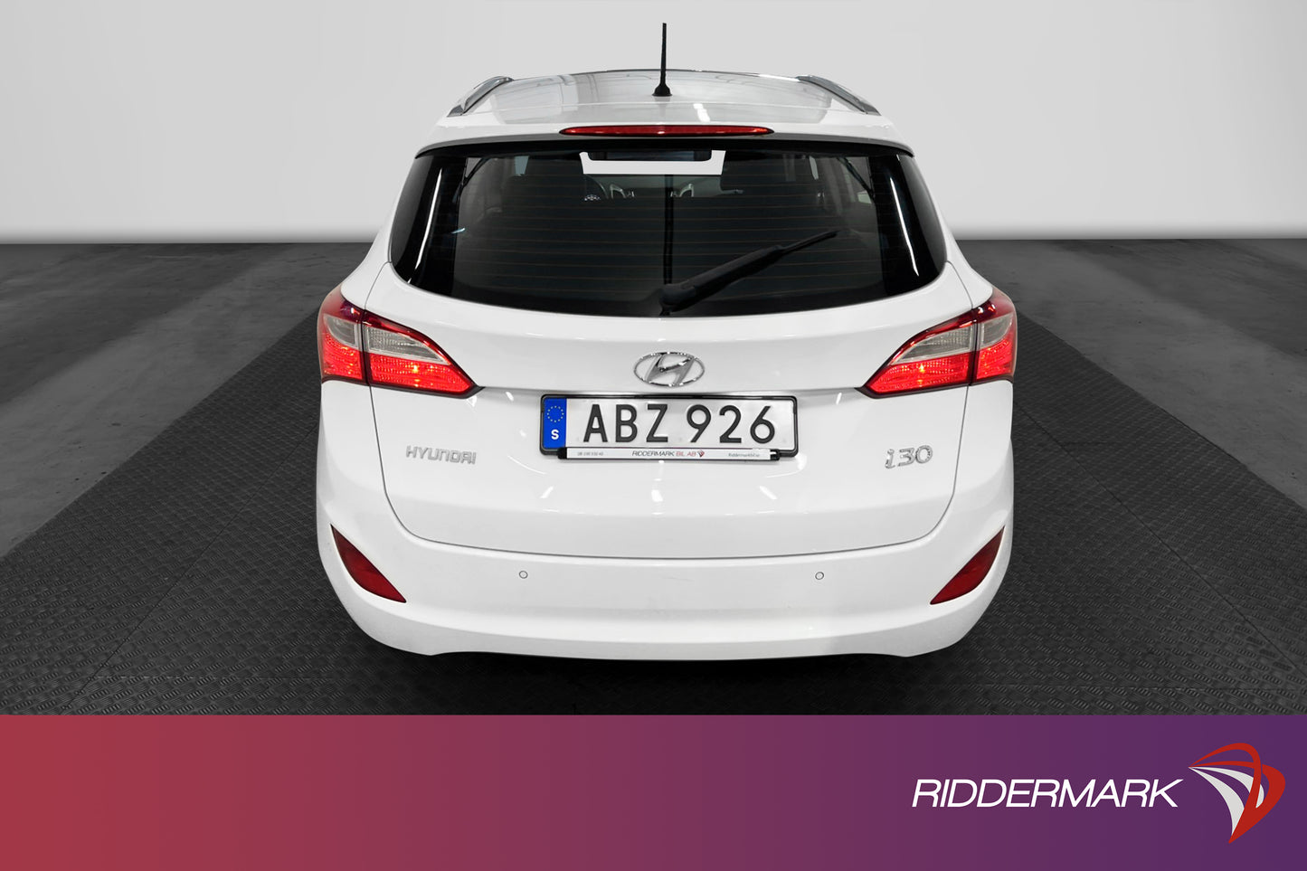 Hyundai i30 Kombi 1.6 CRDi Värmare Välservad 1-Brukare