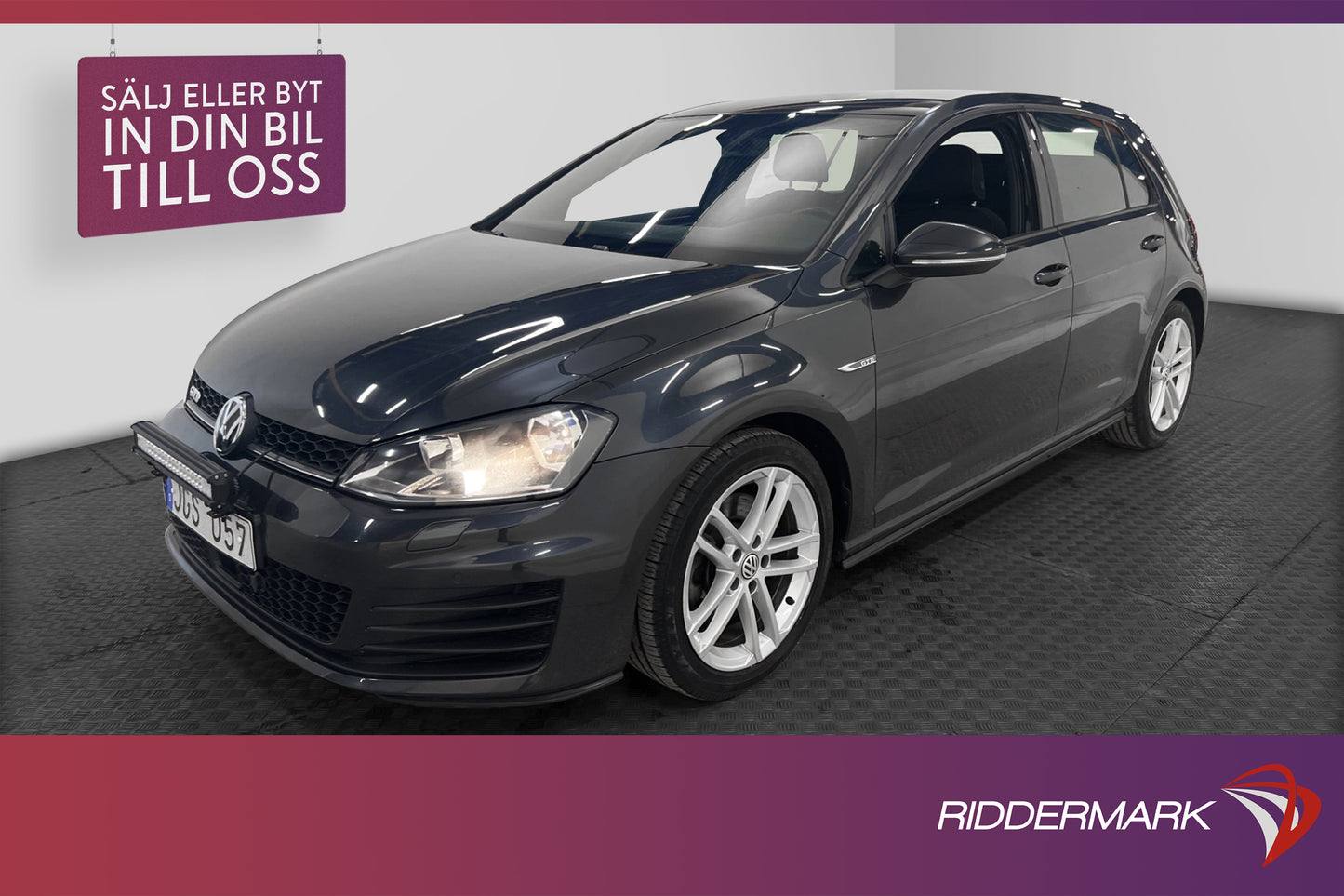 Volkswagen Golf  GTD 2.0 TDI 184hk Värmare P-sensor Adaptiv