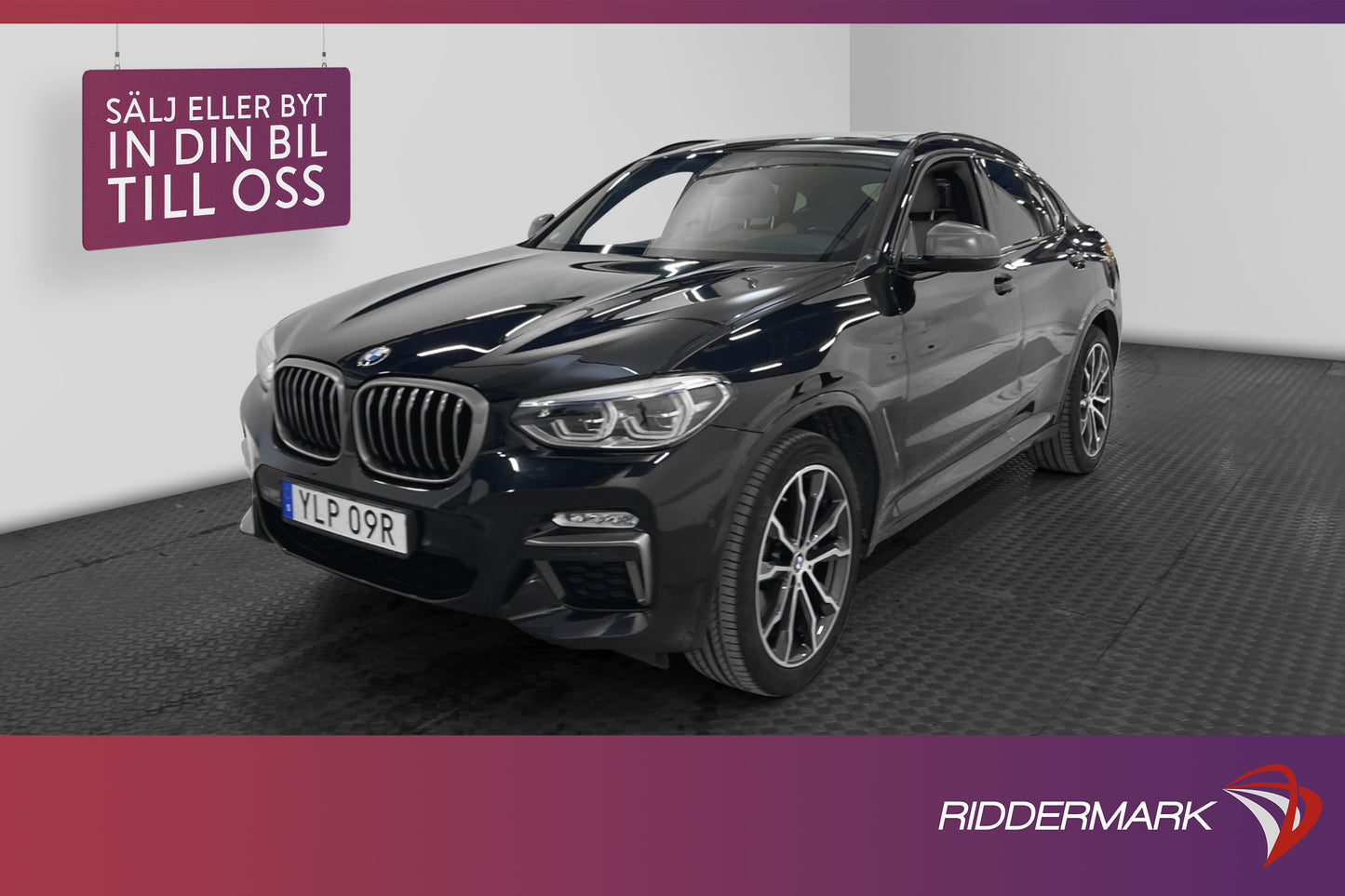 BMW X4 M40i 354hk Pano H/K Drag Kamera Dips.Key Rattvärme