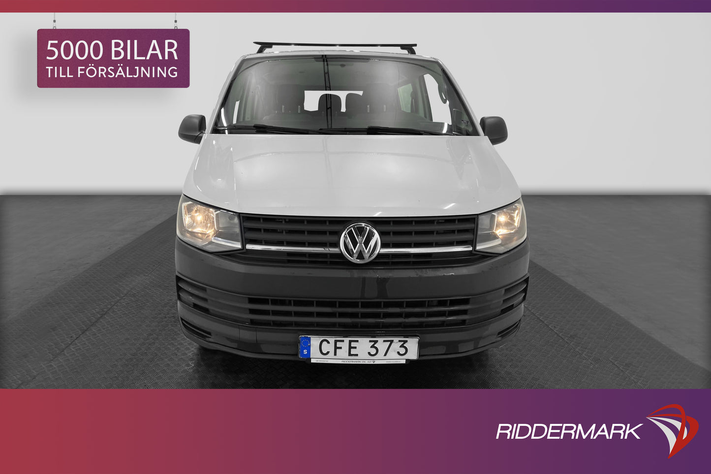 Volkswagen Transporter Kombi L2 2.0TDI Värmare Drag 5-Sits