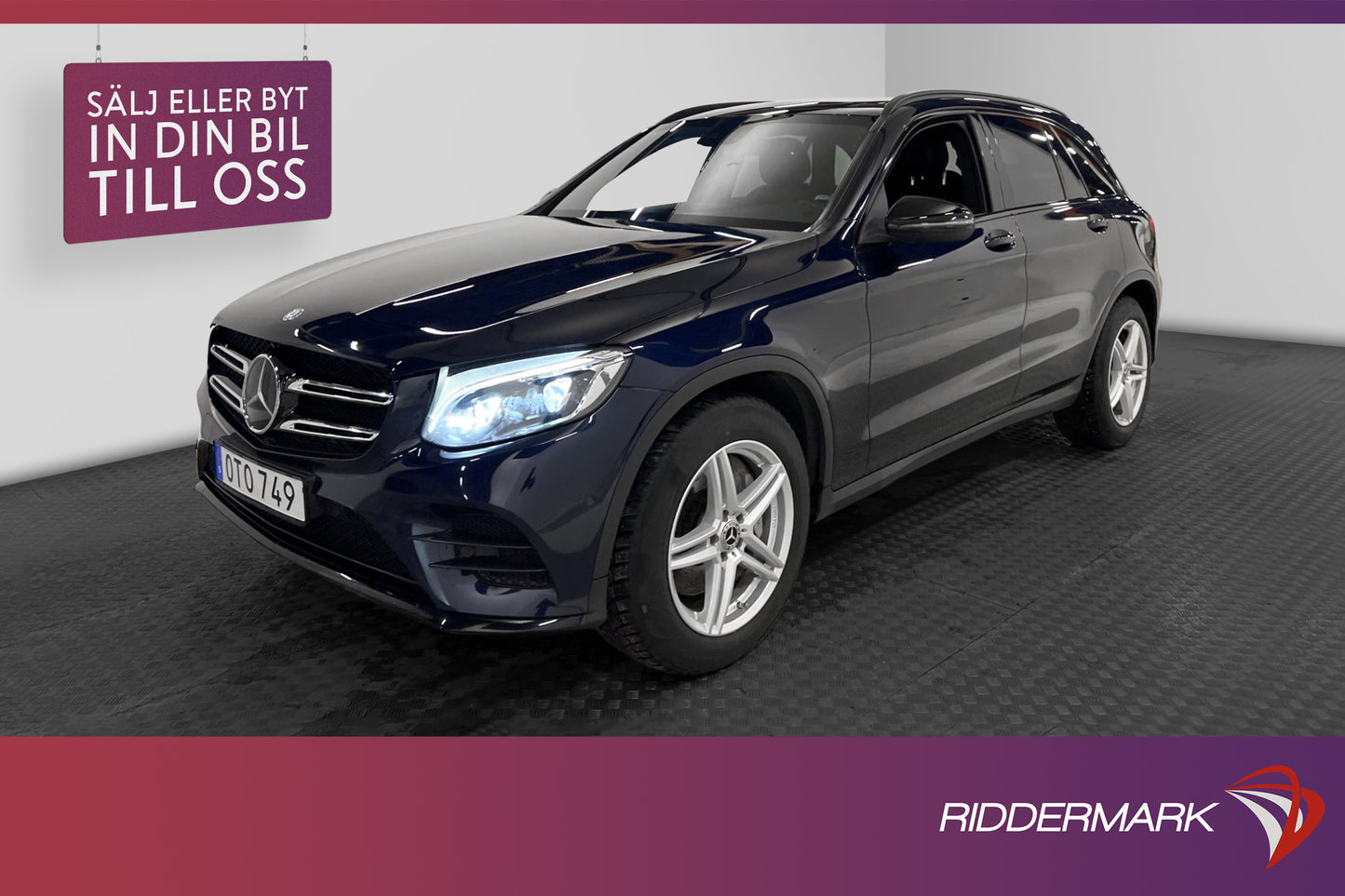 Mercedes-Benz GLC 250d 4Matic AMG Panorama Bkamera Drag