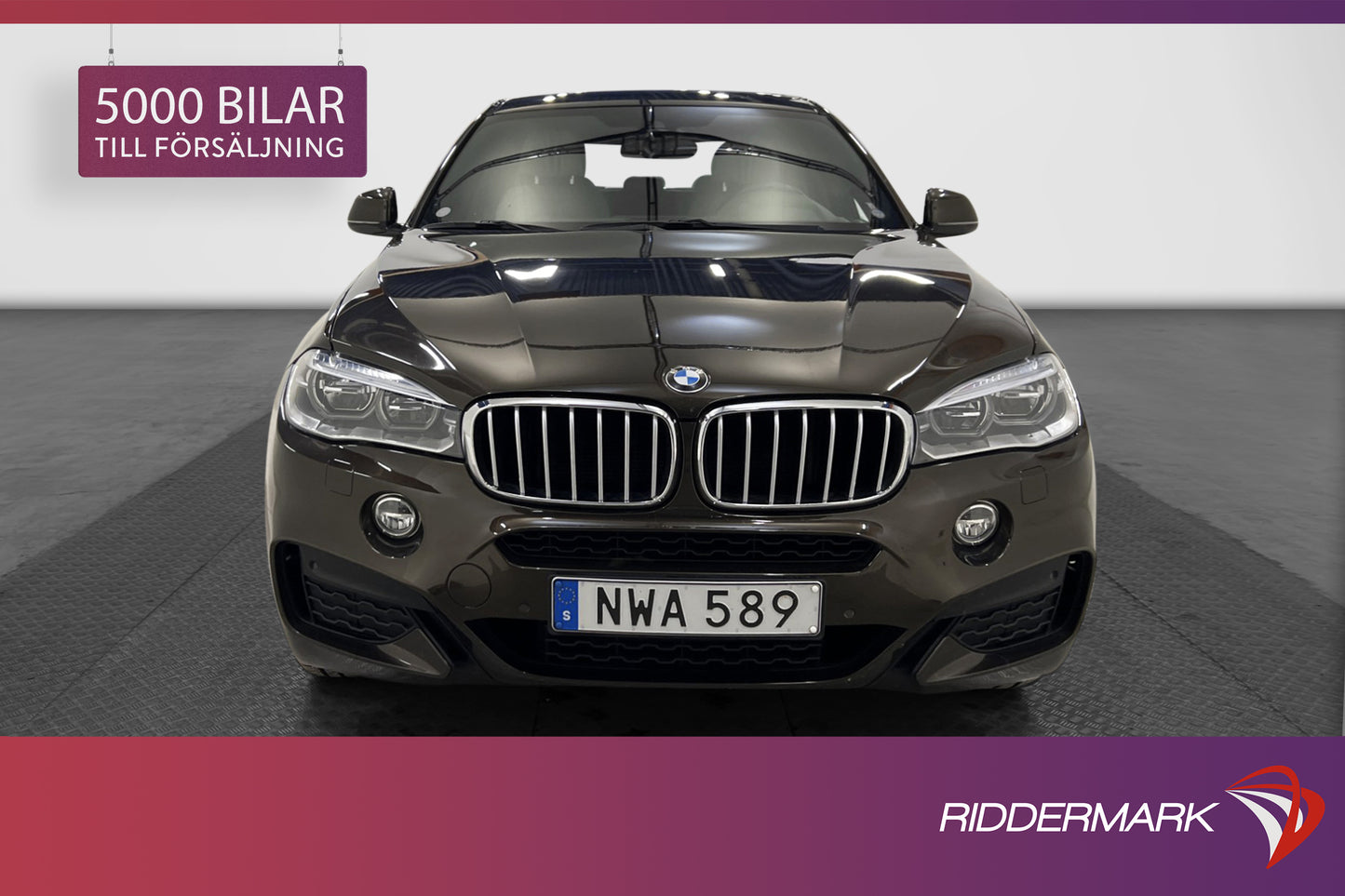 BMW X6 xDrive40d M Sport Pano HiFi Drag Individual En-bruk