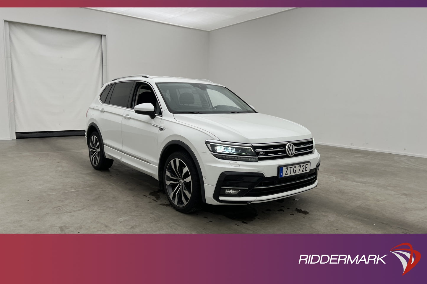 Volkswagen Tiguan Allspace 4M R-Line Cockpit 7-Sits D-Värm