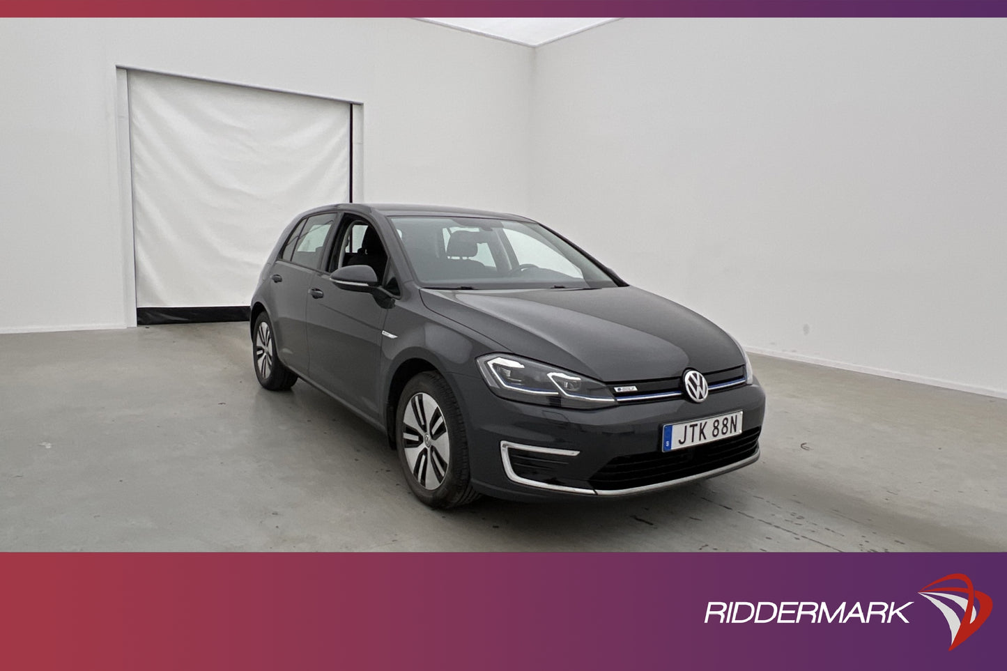 Volkswagen e-Golf 35,8 kWh 136hk Comfort Navi Adaptiv-fart