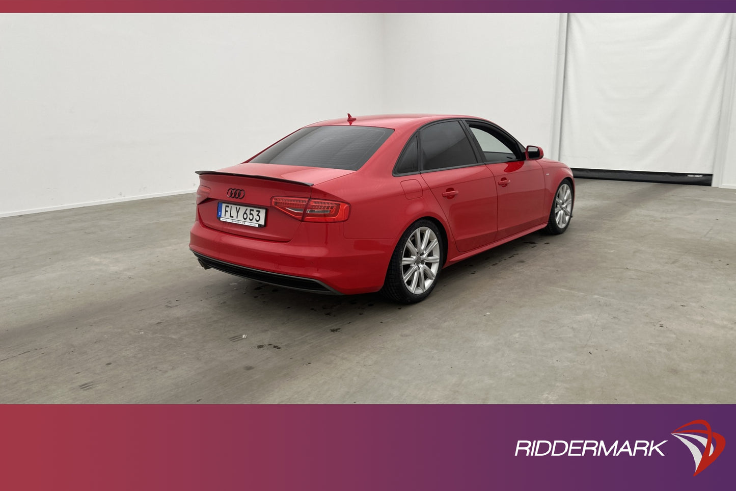 Audi A4 3.0 TDI 245hk Quattro S-Line D-Värmare Nyservad