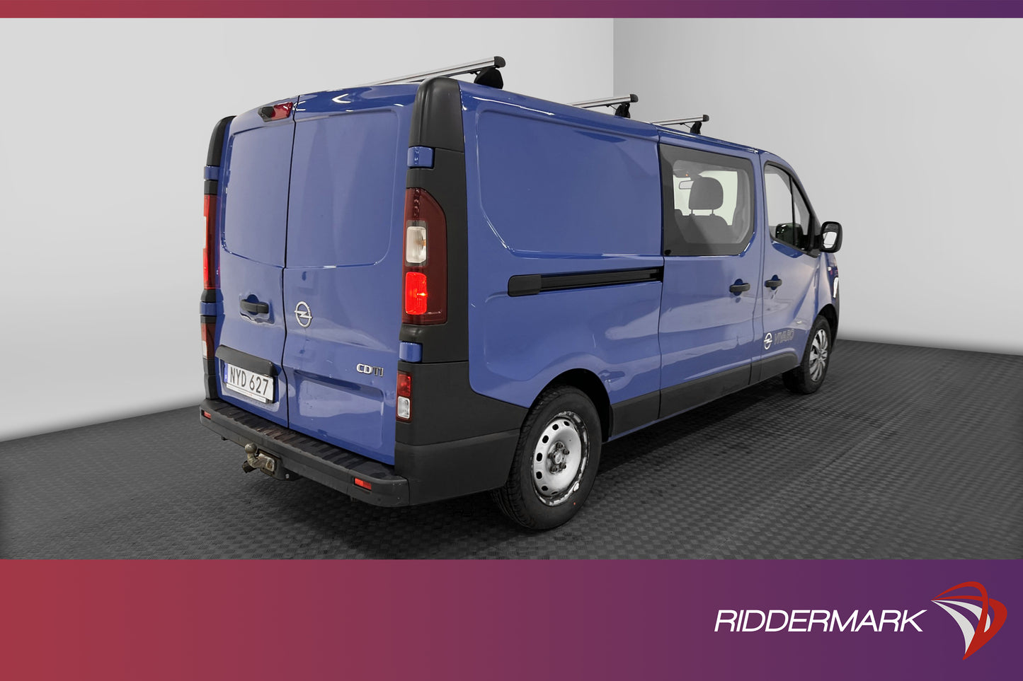 Opel Vivaro CrewVan L2 1.6CDTI Dragkrok B-Kamera 6-Sits Moms