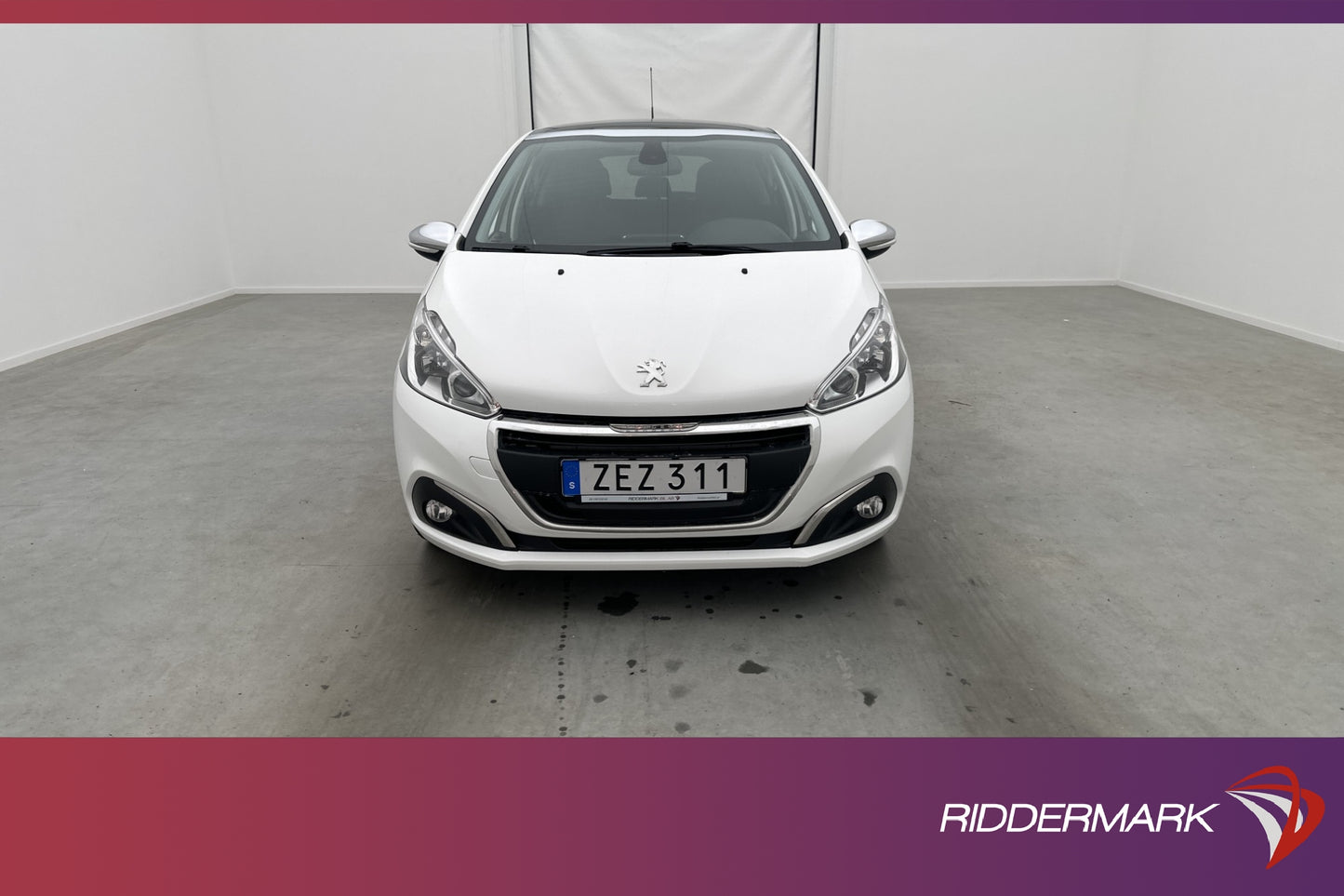 Peugeot 208 1.2 VTi 82hk Style Panorama Sensorer Välservad