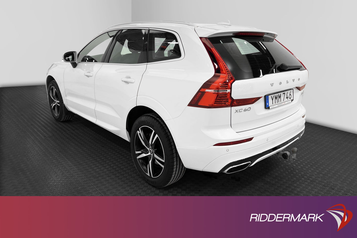 Volvo XC60 D4 AWD 190hk R-Design VOC Drag Kamera GPS Värmare