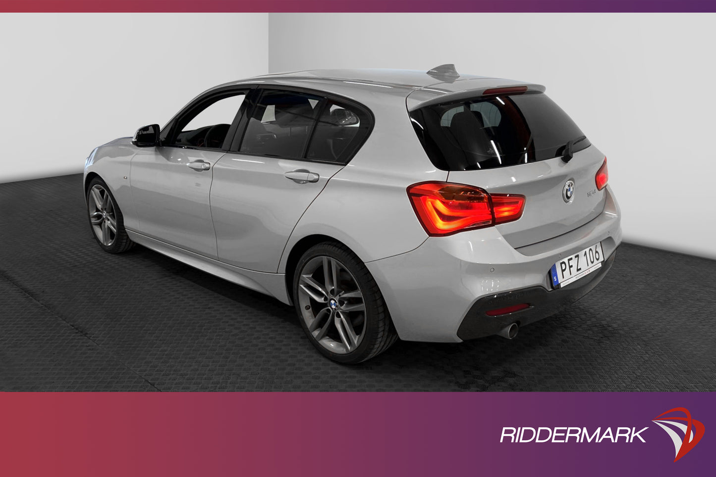 BMW 118 d 150hk M Sport Taklucka PDC Rattvärme Välservad