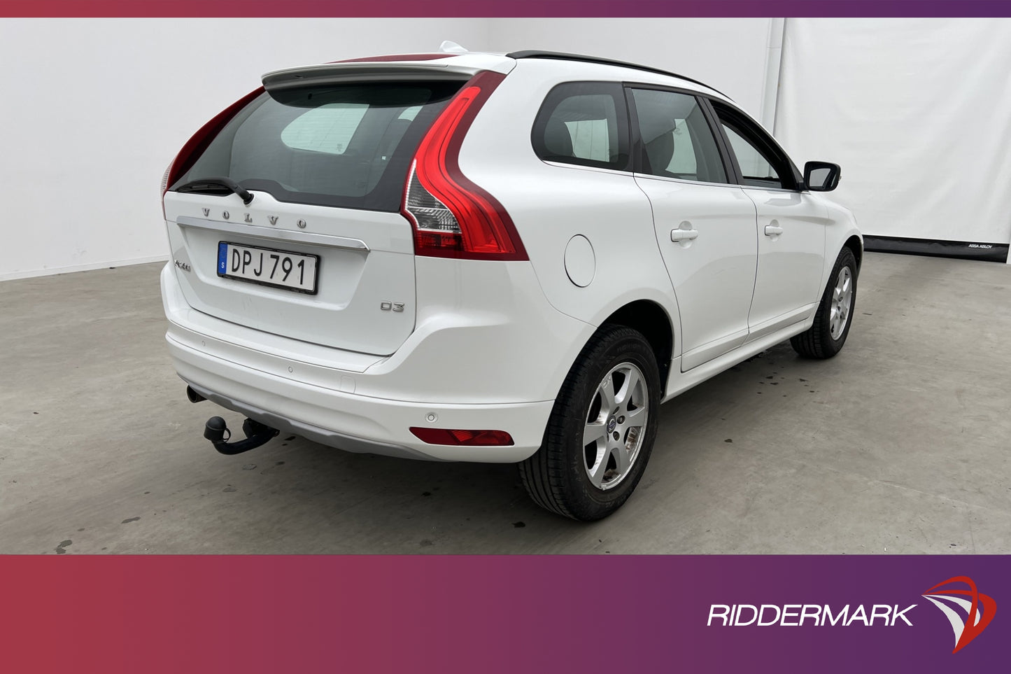 Volvo XC60 D3 150hk Momentum Värmare Sensorer Halvskinn Drag