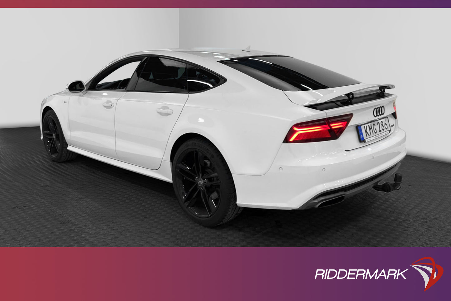 Audi A7 Sportback 3.0 TDI Q 218hk S-Line Luft Skinn HUD 360°