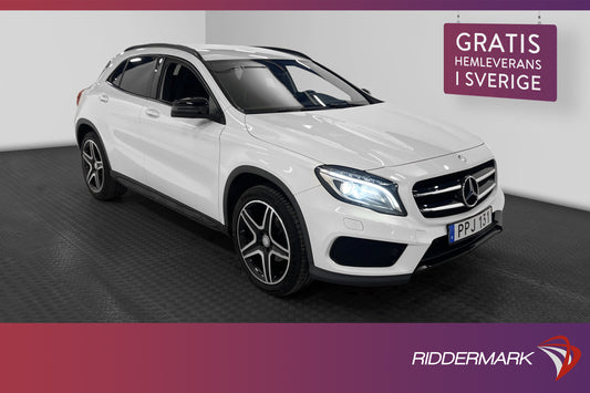 Mercedes-Benz GLA 200 d 4M AMG Night package Värmare Drag