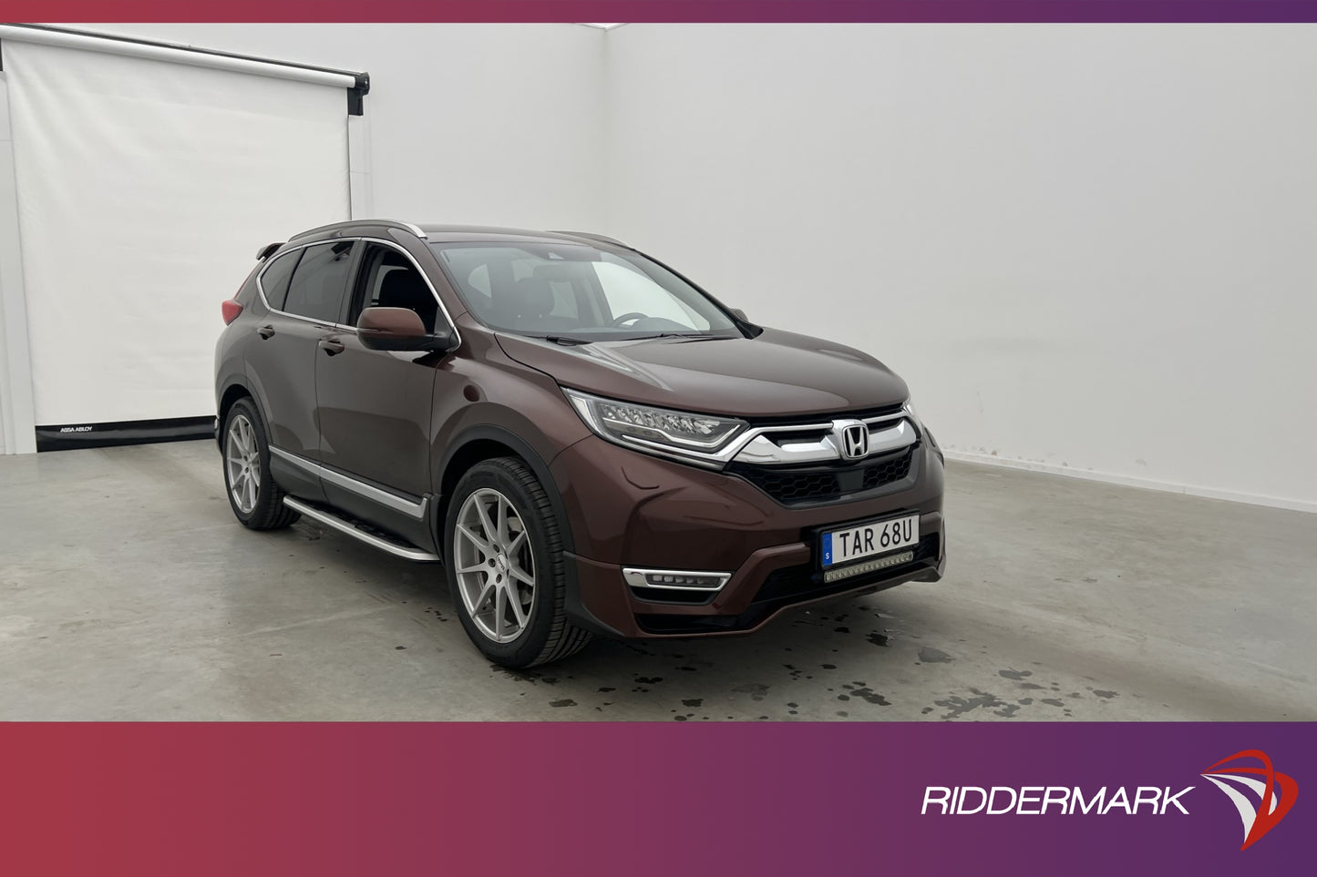 Honda CR-V AWD 193hk Lifestyle Värm Kamera Skinn Navi Drag