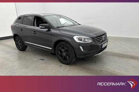 Volvo XC60 D4 181hk Summum Värmare Skinn Sensorer Drag