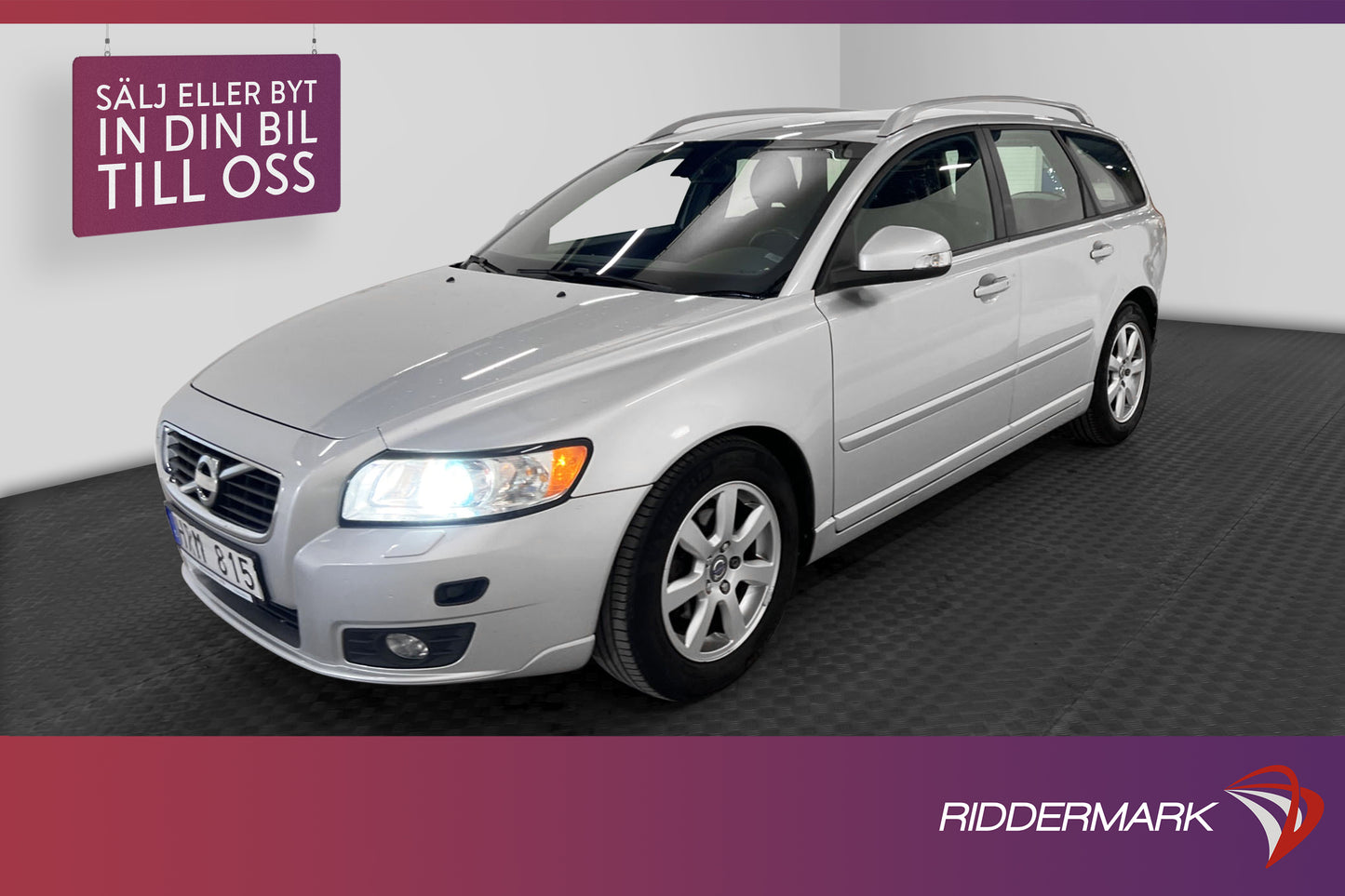 Volvo V50 D2 115hk Momentum P-sensorer