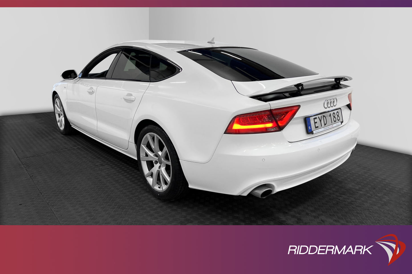 Audi A7 Sportback 3.0 TDI V6 Q 204hk S-Line Navi Sensorer