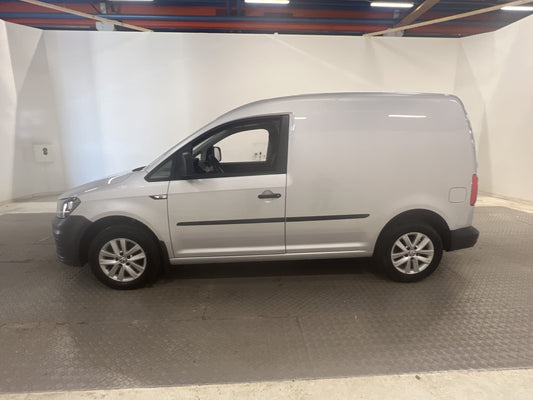 Volkswagen Caddy 1.6TDI 102hk DSG Värmare Dragkrok Moms