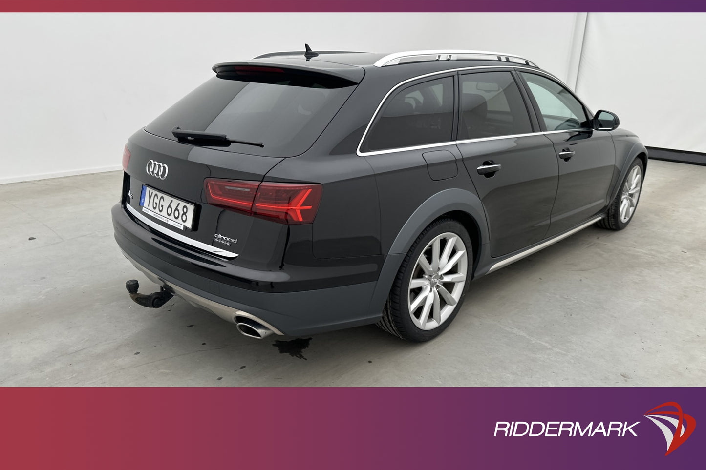 Audi A6 Allroad Q V6 218hk Sport Edition Luft Värm Navi Drag