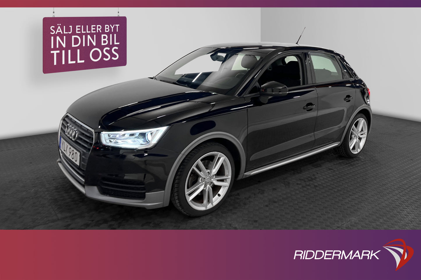 Audi A1 Sportback 1.4 TFSI 125hk Proline Lågskatt Euro 6