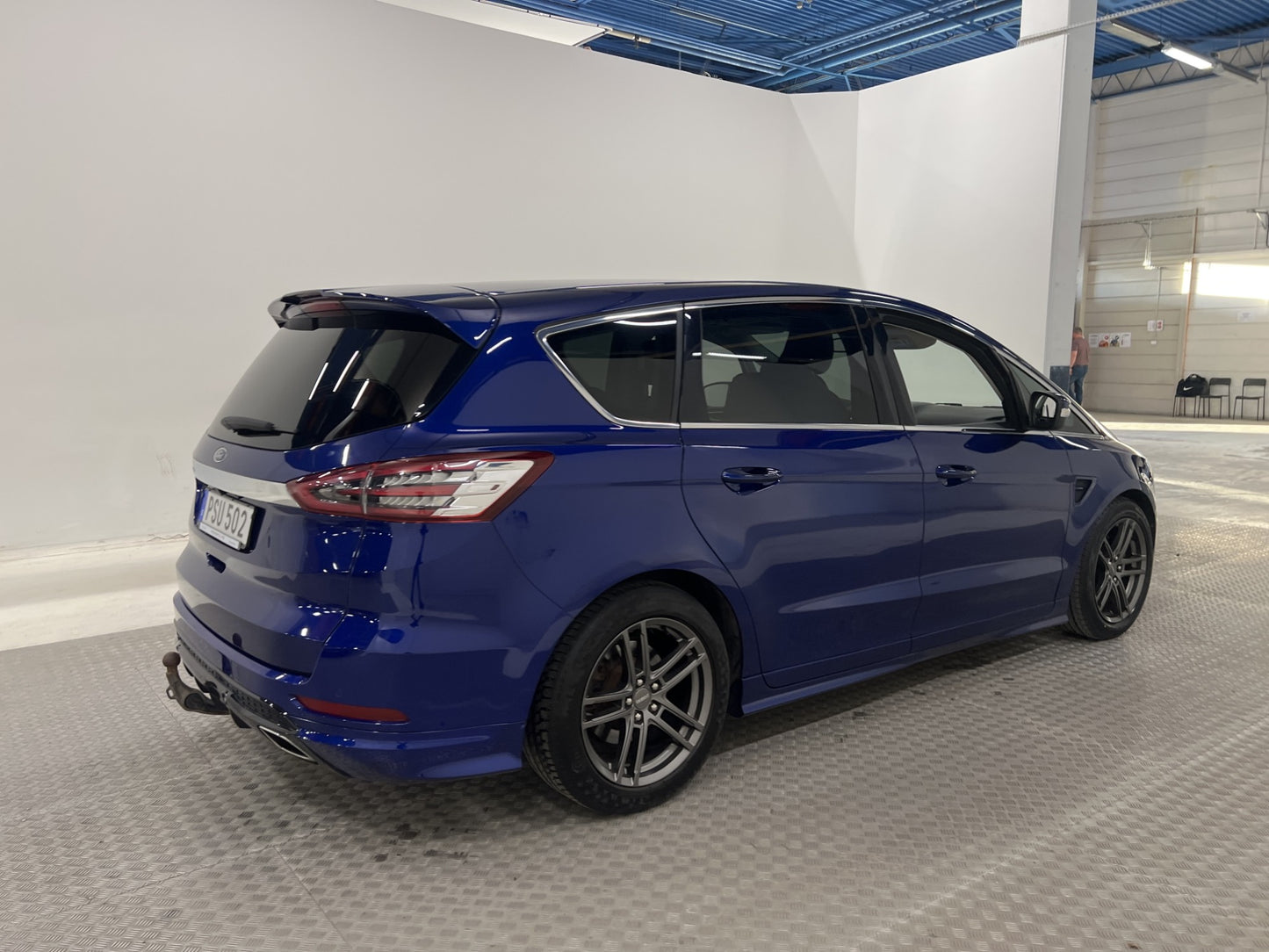 Ford S-Max 2.0 TDCi AWD 7-sits Kamera Navi Dragkrok Välserv