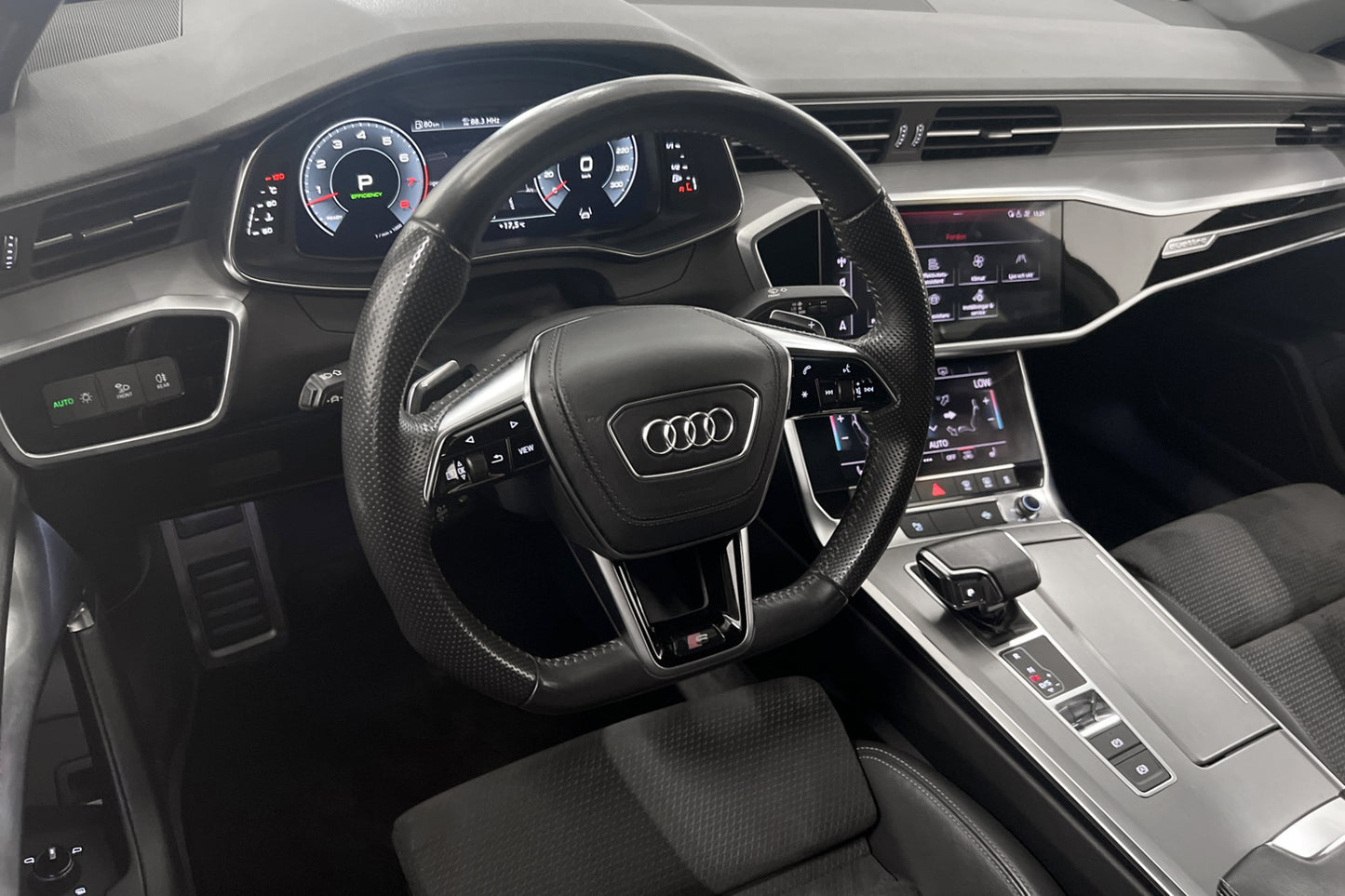 Audi A7 55 TFSI Q 340hk S-Line Laser Light B-värm Cockpit