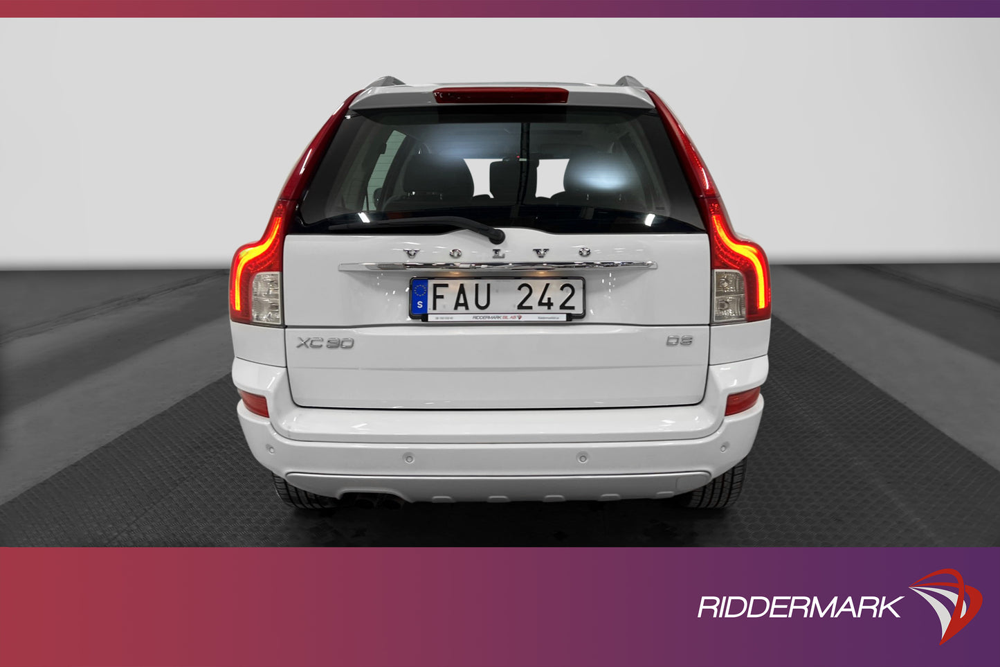 Volvo XC90 D3 Summum 7-Sits T-lucka Blis Skinn 163hk