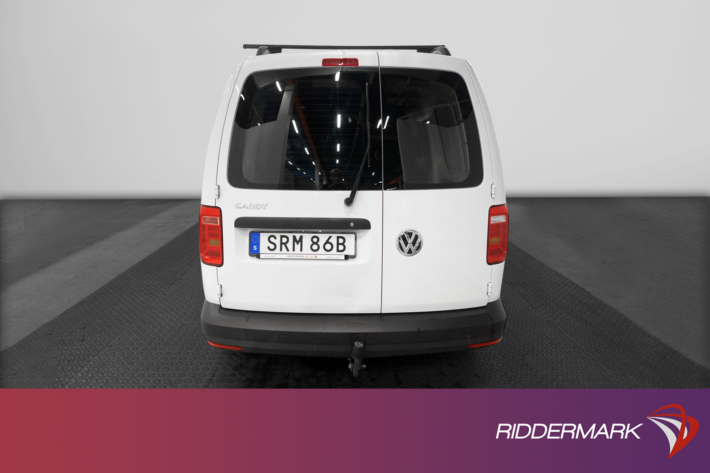 Volkswagen Caddy Maxi 2.0TDI DSG Värmare Drag Nyservad Moms