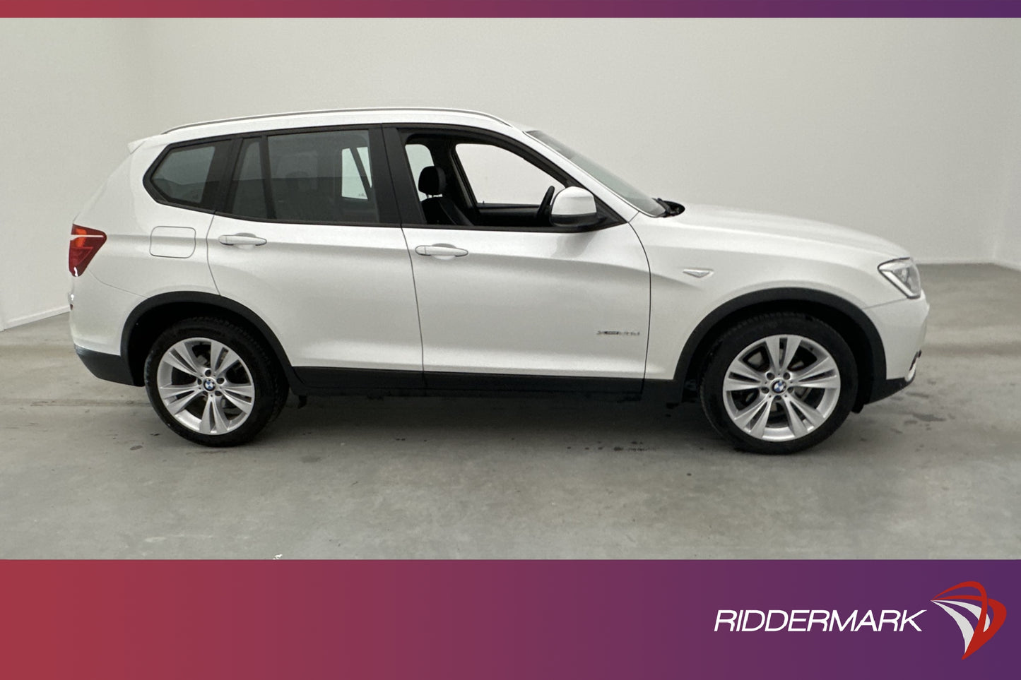 BMW X3 xDrive20d 190hk HiFi Sensorer Rattvärme Välservad