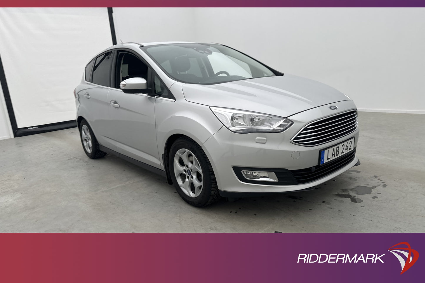 Ford C-Max 1.0 EcoBoost B-kamera P-sensorer Dragkrok 100hk