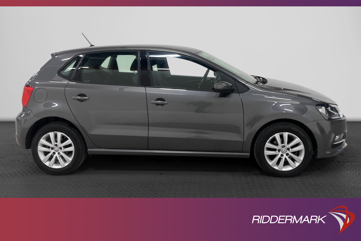 Volkswagen Polo 1.2 TSI 90hk AUTOMAT  P-sensorer 2739mil!