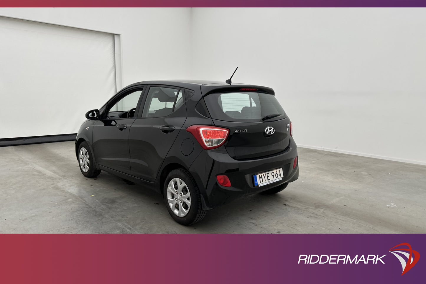 Hyundai i10 1.0 67hk Comfort Rattvärmare Välservad