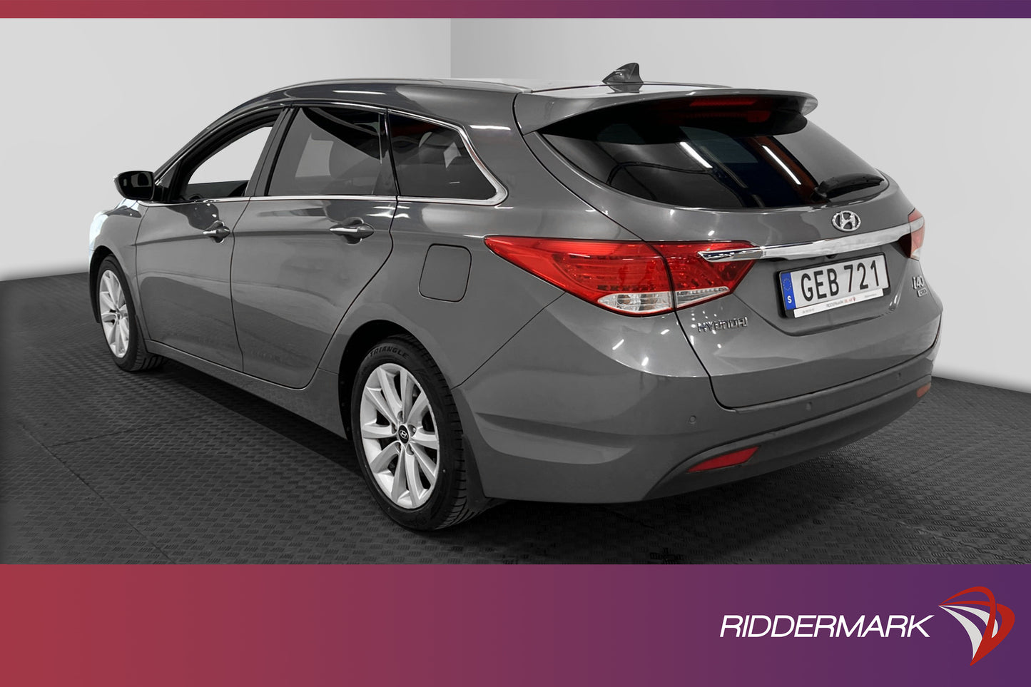 Hyundai i40cw 1.7 CRDi 136hk Kamera Navi Sensorer 0,56l/mil