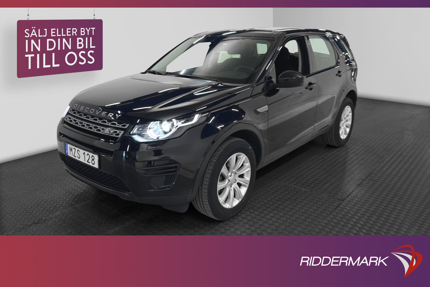 Land Rover Discovery Sport 2.0 TD4 AWD 180hk Drag Välservad